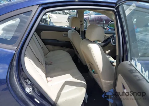 2009 Hyundai Elantra Gls from USA, damaged, VIN KMHDU46D39U818296